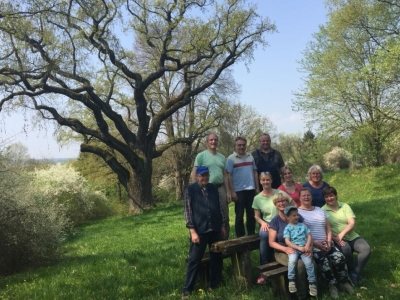 Frühjahrsputz an der Dicken Eiche